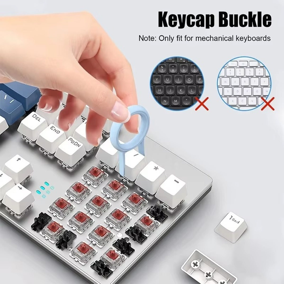 DustAway™ 7-in-1 Profi Reinigungsset - Tastatur, Kopfhörer & Elektronik