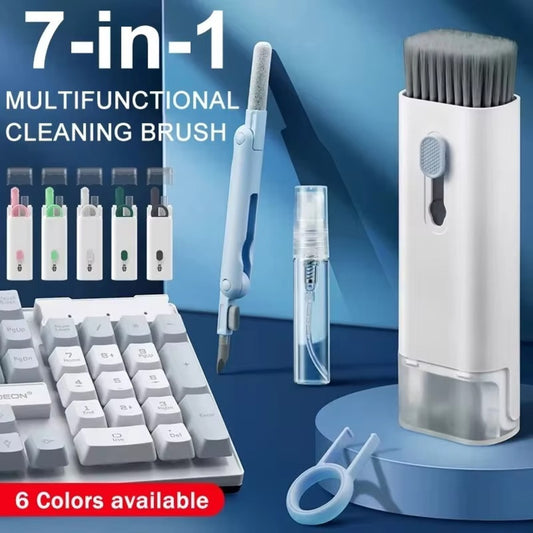 DustAway™ 7-in-1 Profi Reinigungsset - Tastatur, Kopfhörer & Elektronik